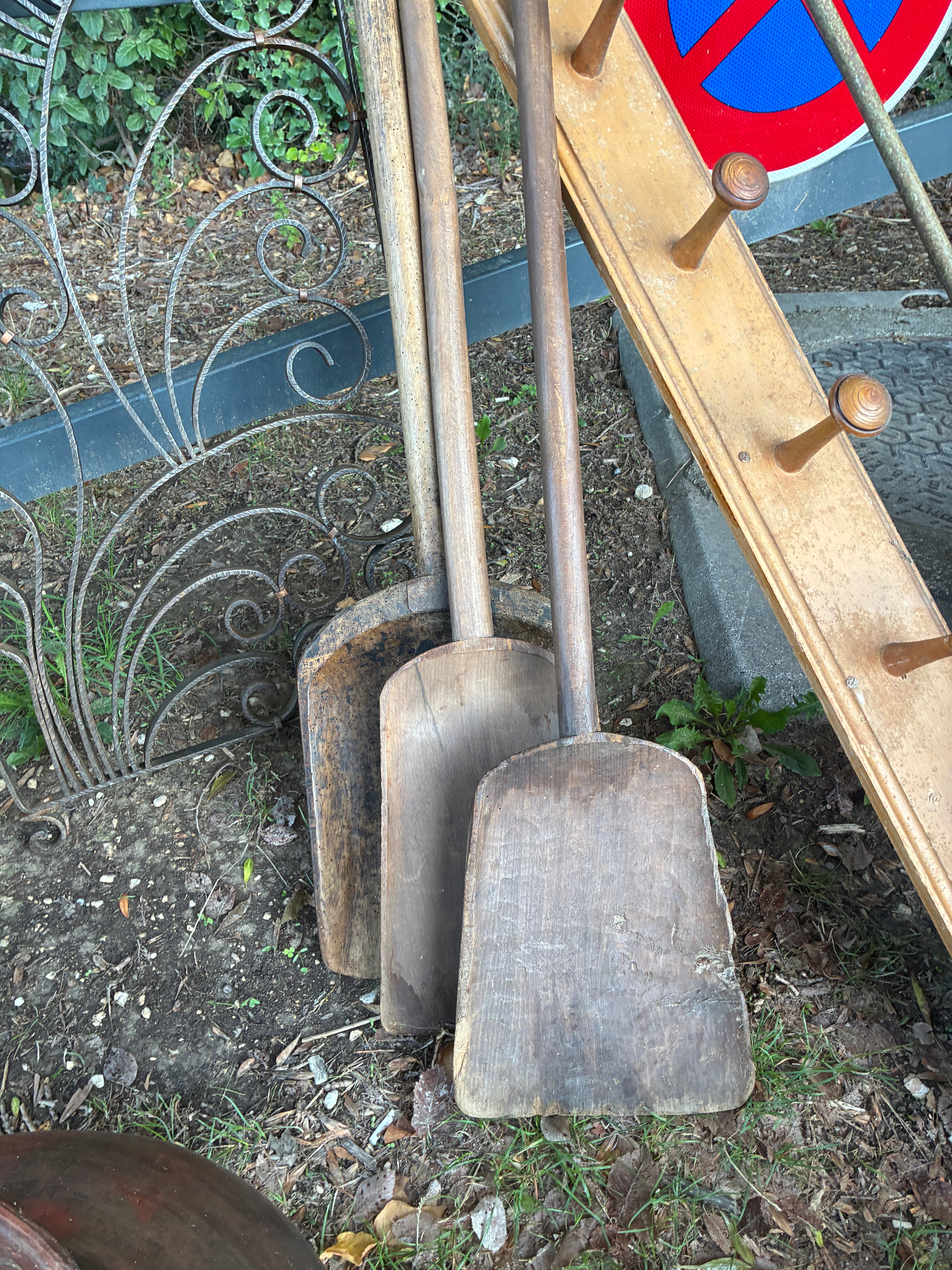 Decorative Wooden Shovel