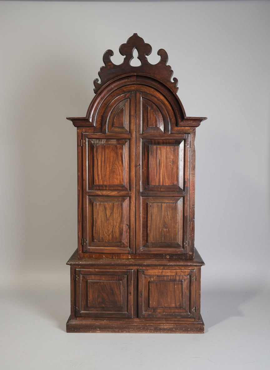 Spanish Fruitwood Armoire