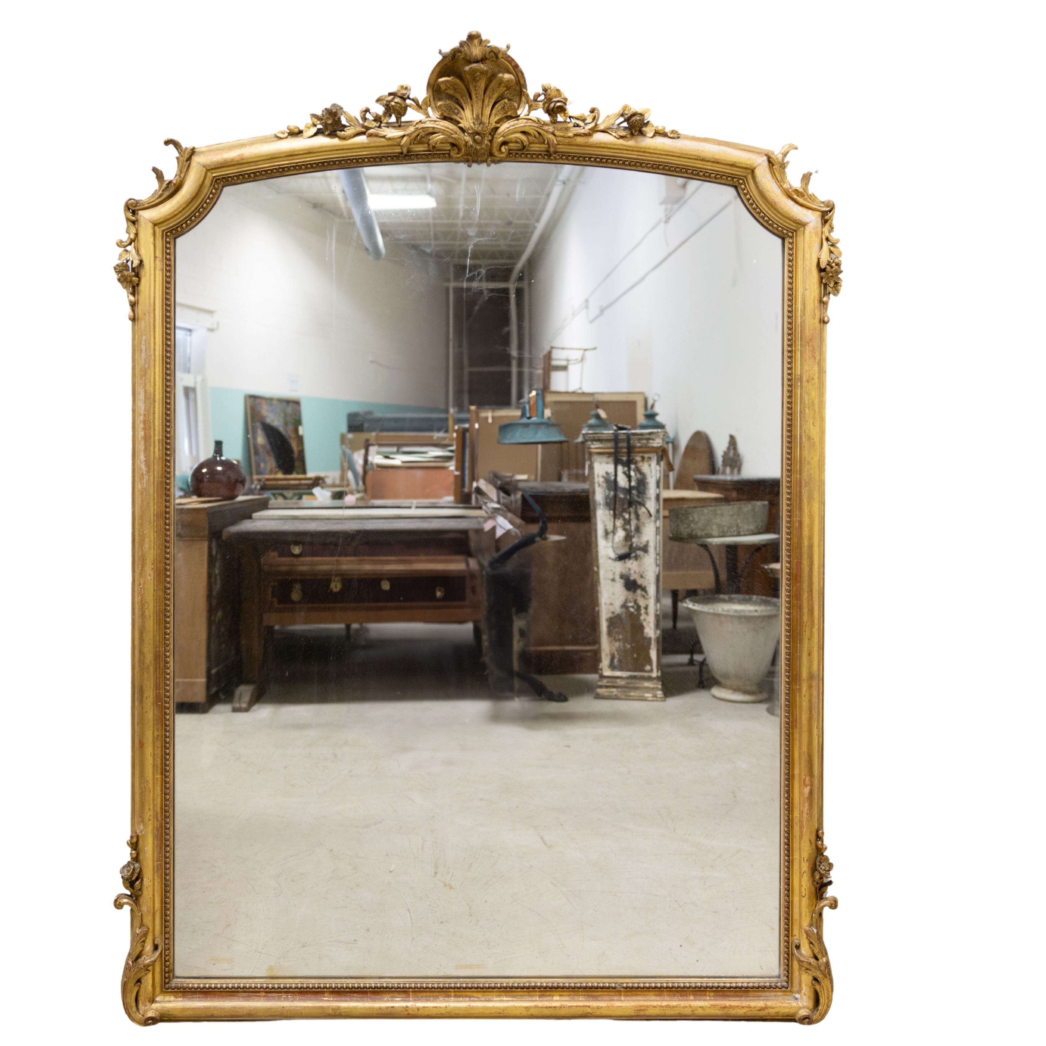 Napoleon III Large Mirror