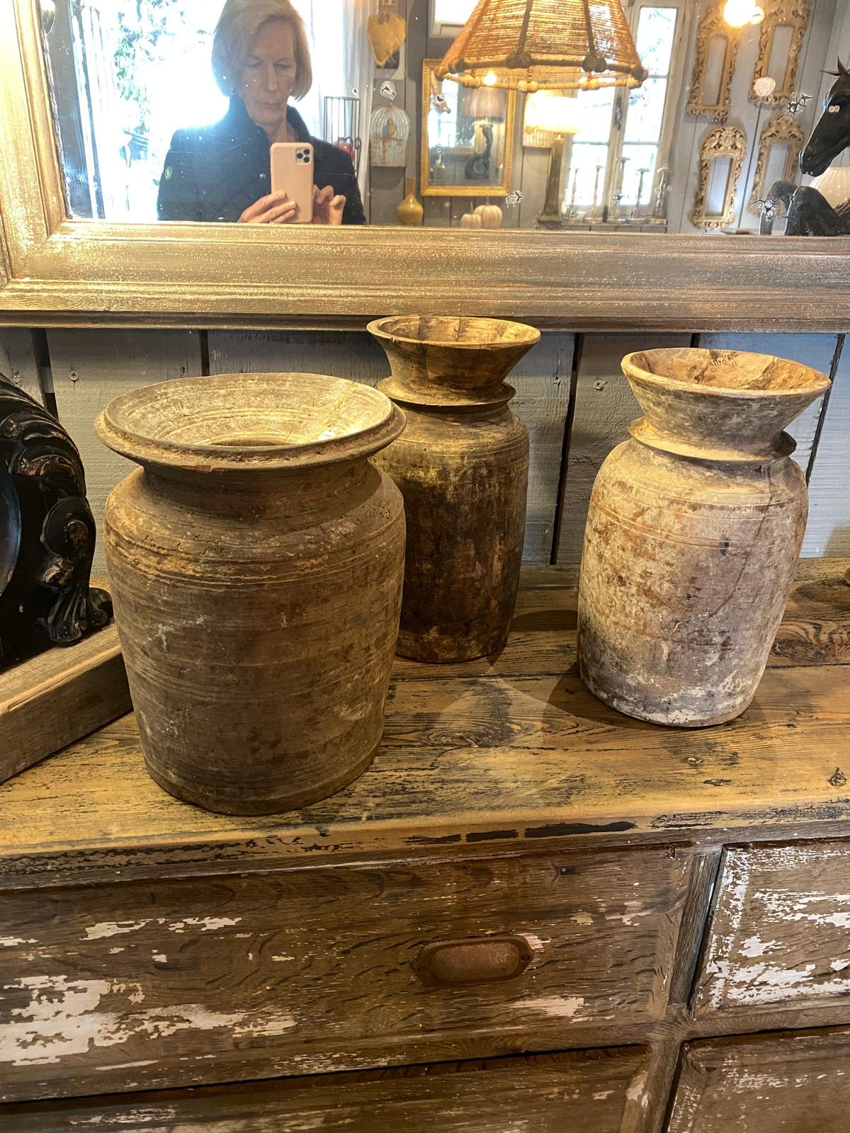 Rustic Pottery