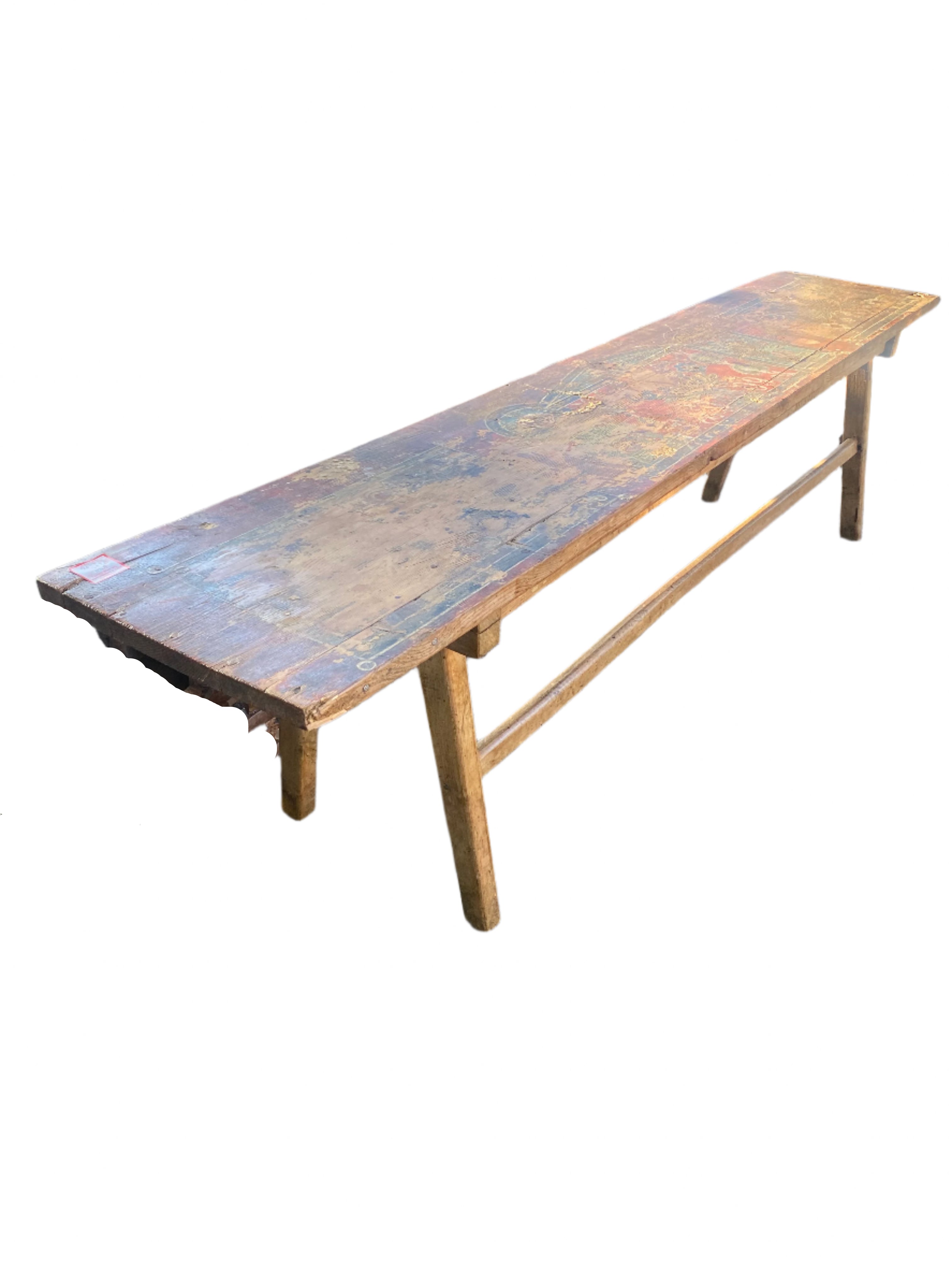 Scandinavian 18th C Bench