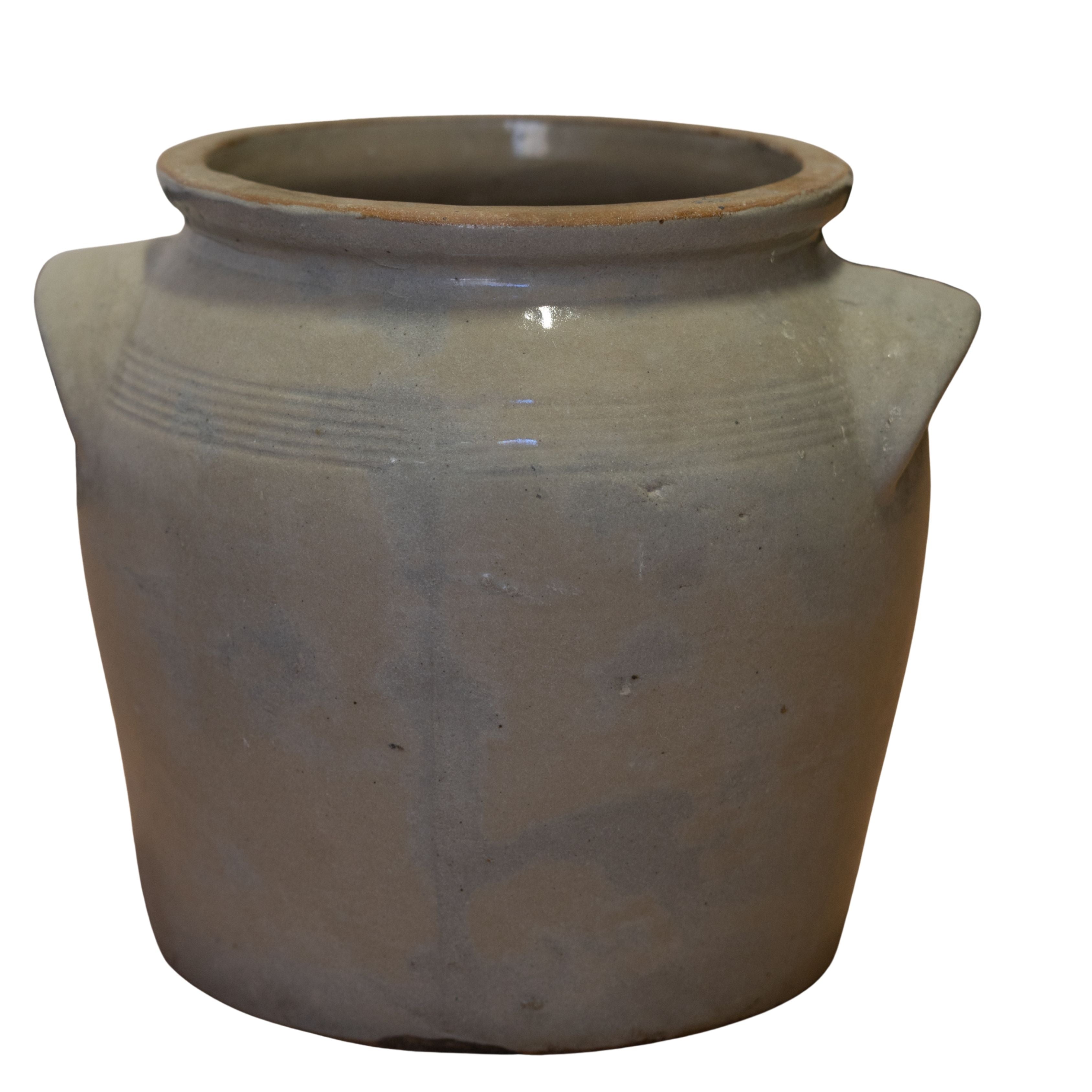 Cream & Grey Pot Medium