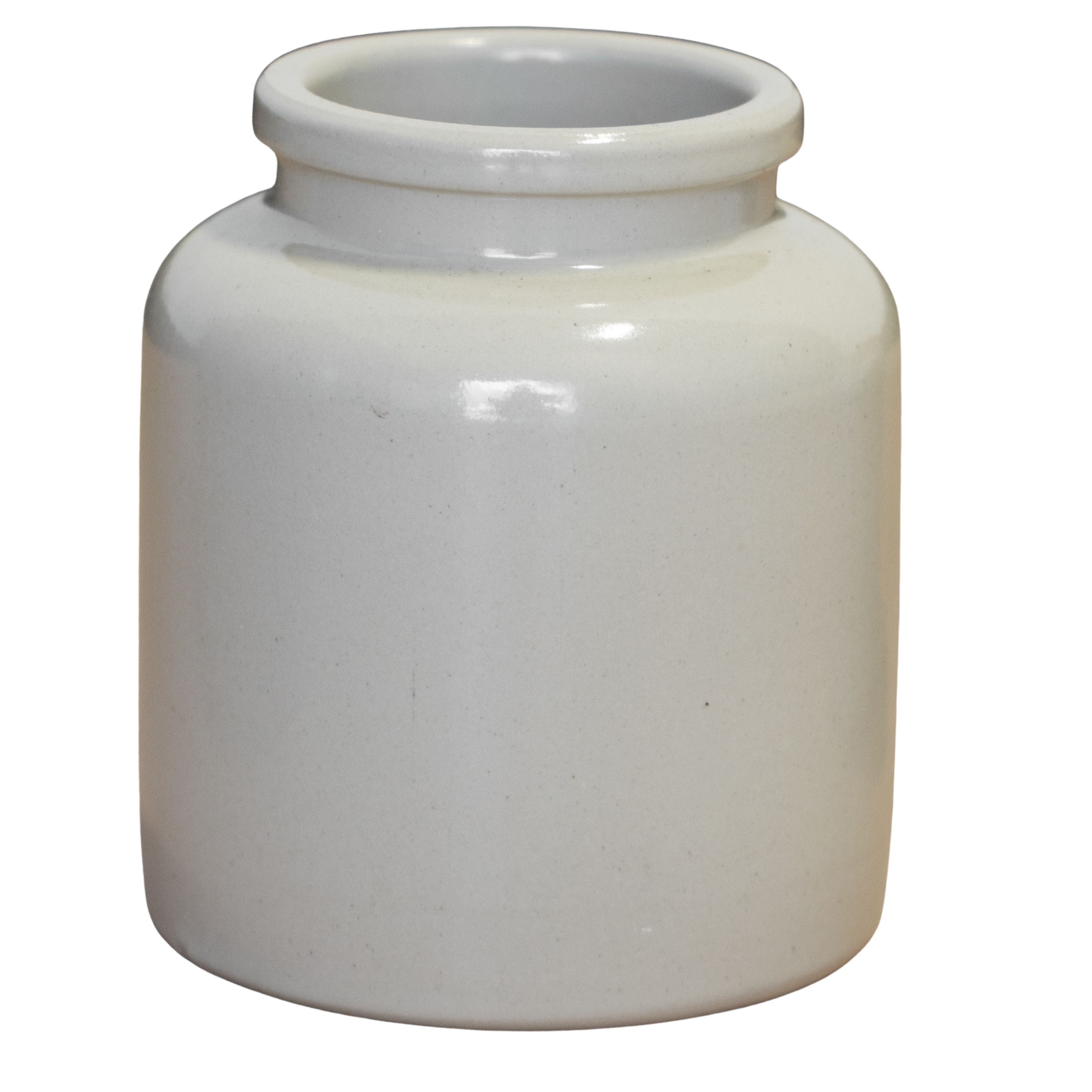 Cream & Grey Pot Small