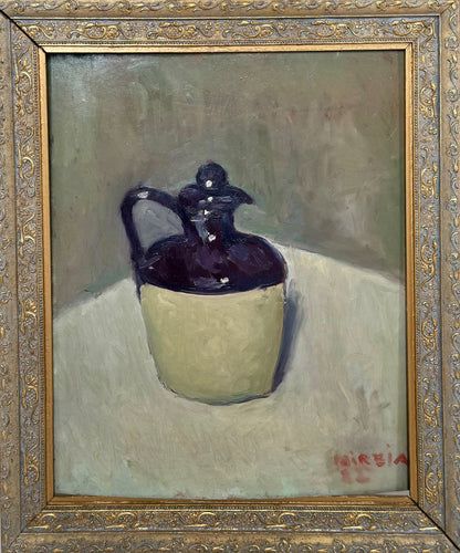 Heritage - Still Life with a Pewter Jug (19.5 x 16)