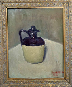 Heritage - Still Life with a Pewter Jug (19.5 x 16)