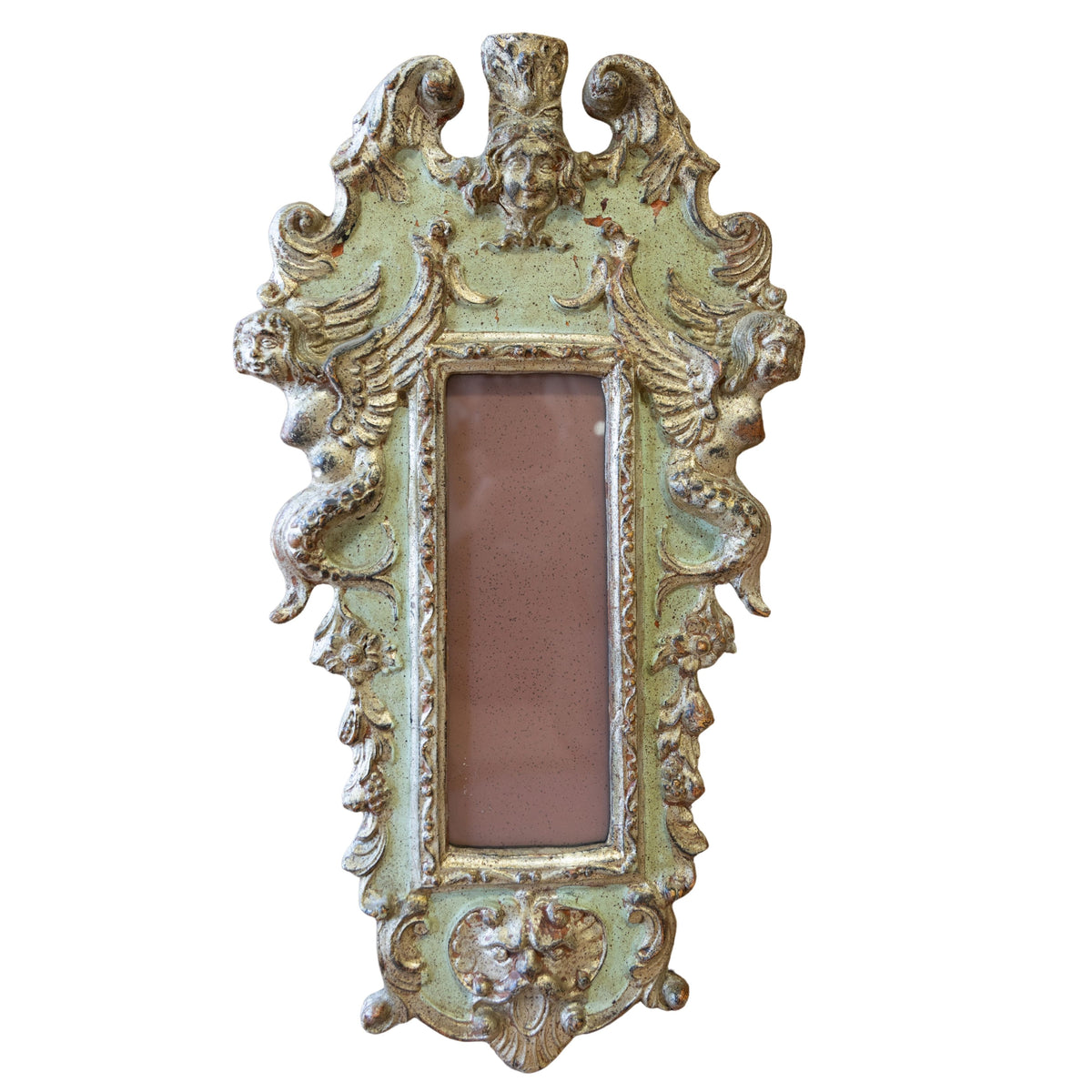 Carved Venetian Painted Frame