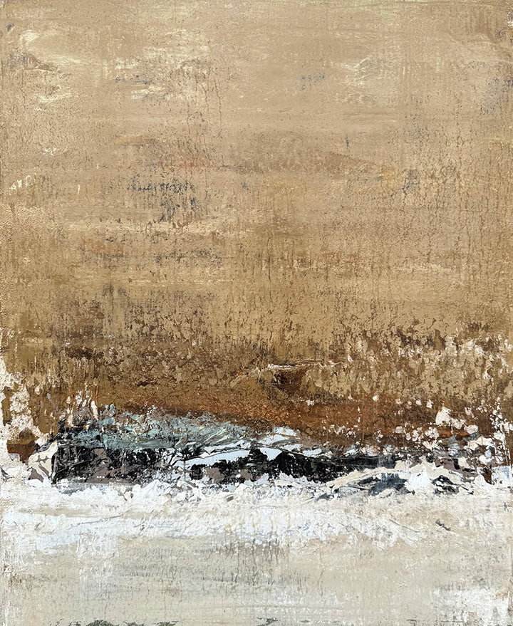 Brad Robertson - Mocha Splash (60 x 48)