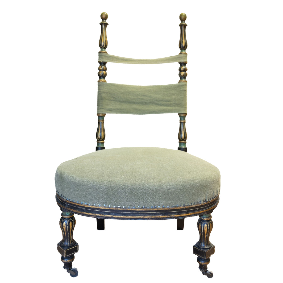 1890 Napoleon III Chair