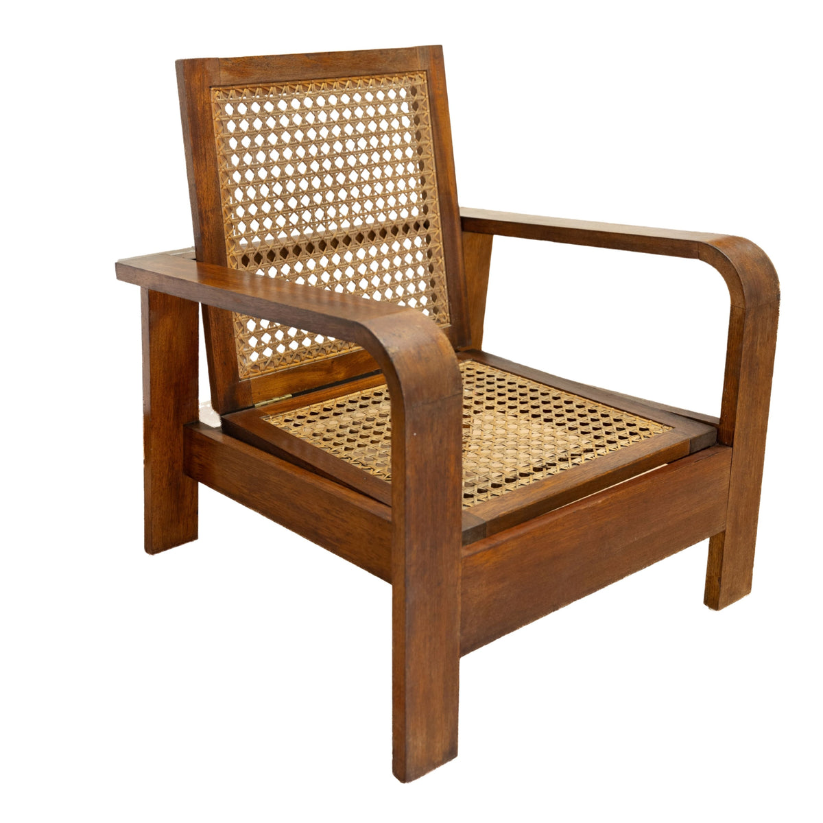 Pair of 1960s Armchairs in the style of Francis Jourdan