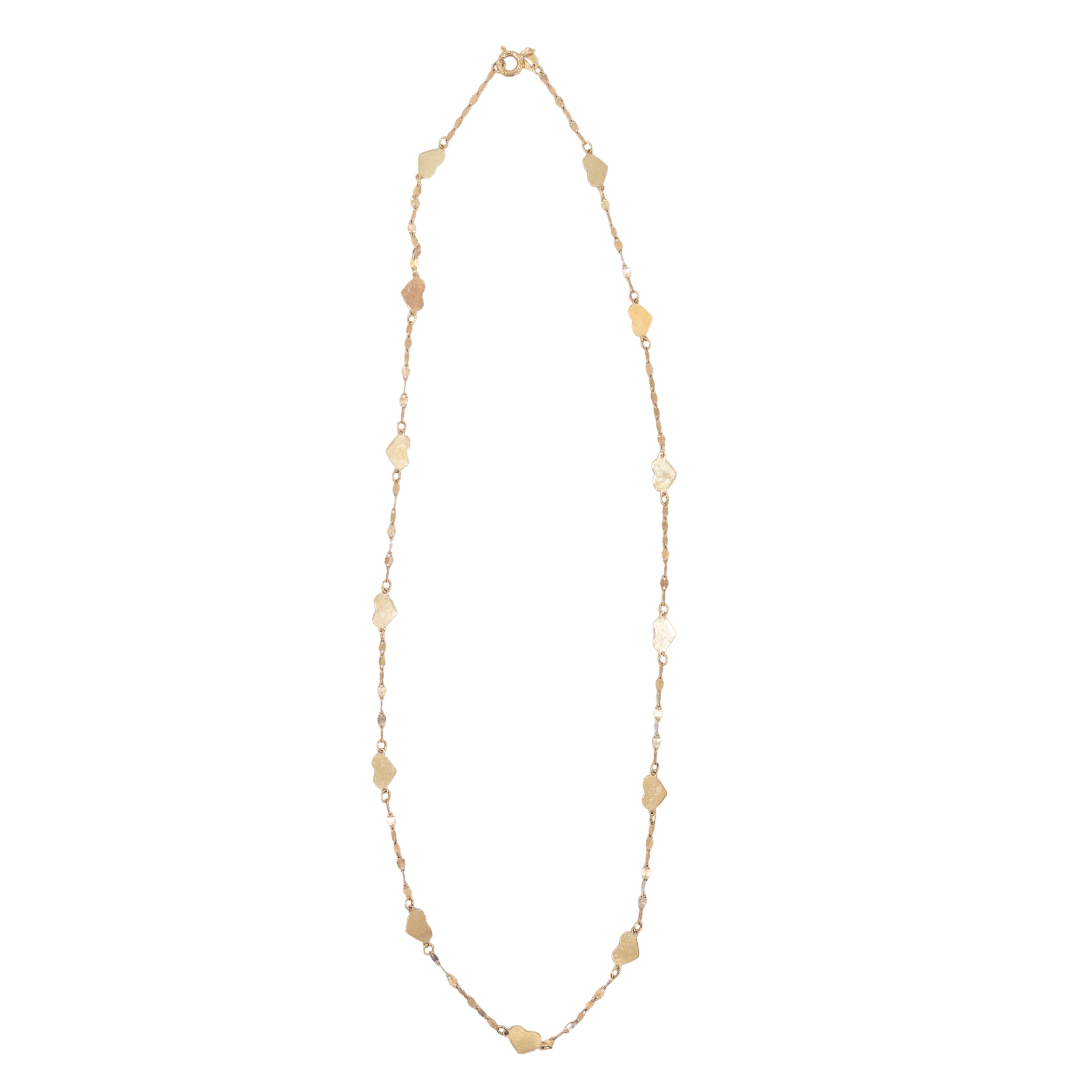 Heart Chain Necklace