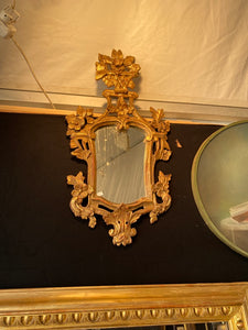 18th C Gold Mirror
