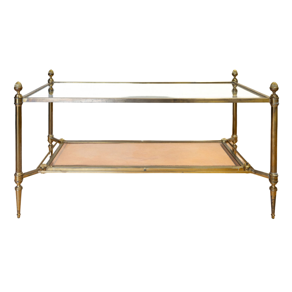 18th C Provencal Parclose Mirror (48Hx28W)