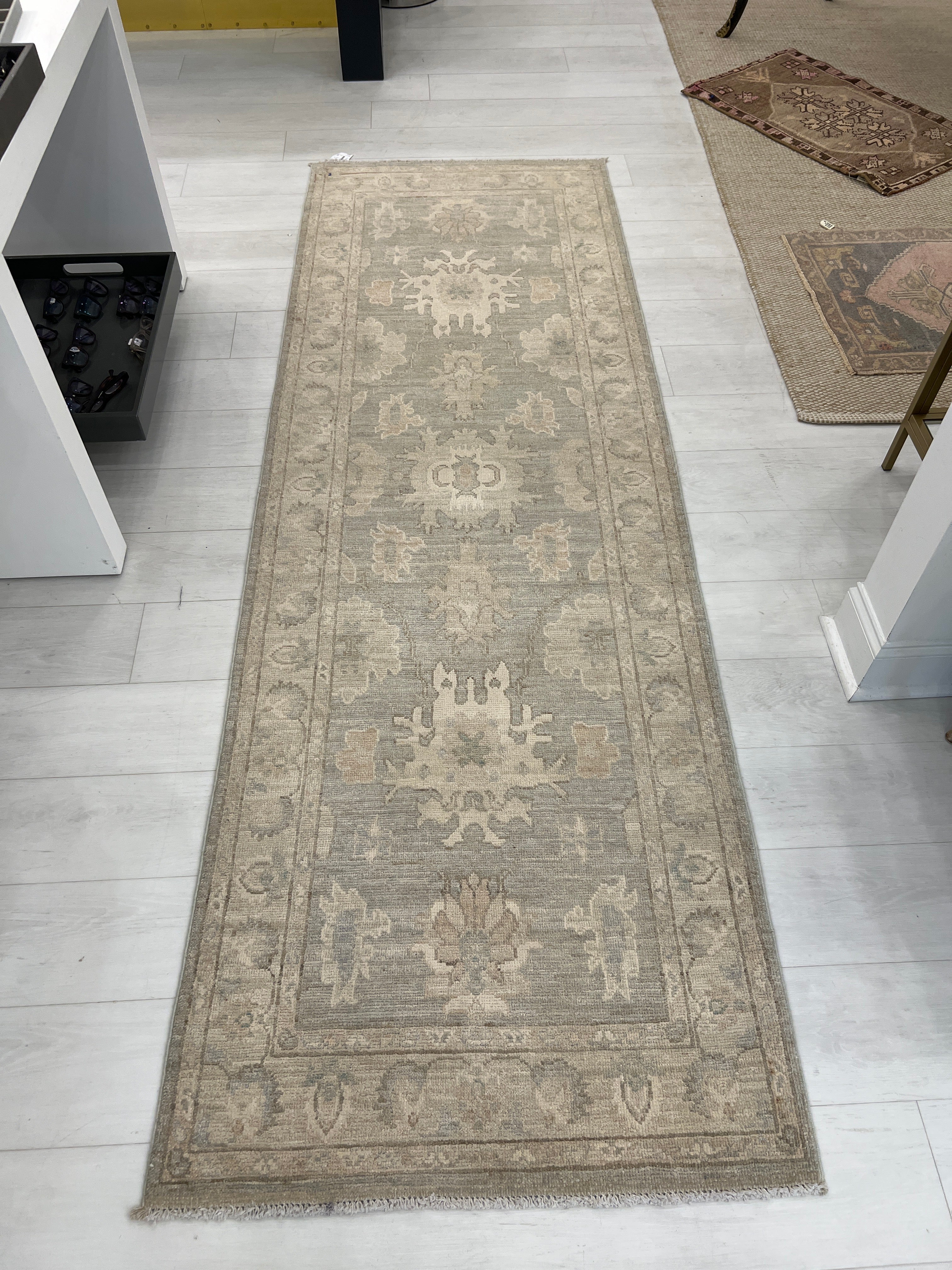 Oushak A Rug 2-9 x 8-4