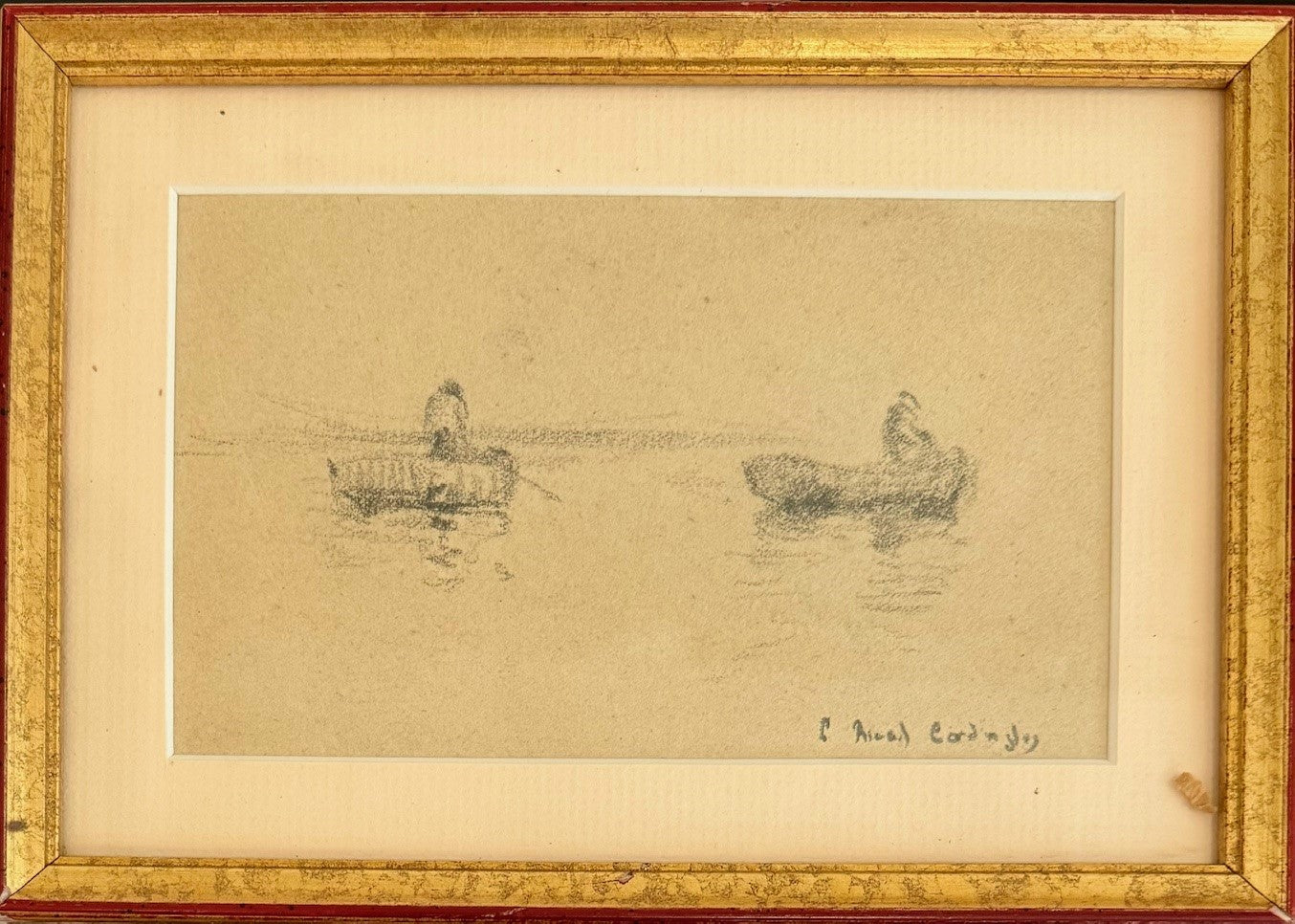 Heritage - Early Catch by Georges Ricard Cordingley (5.5 x 8)