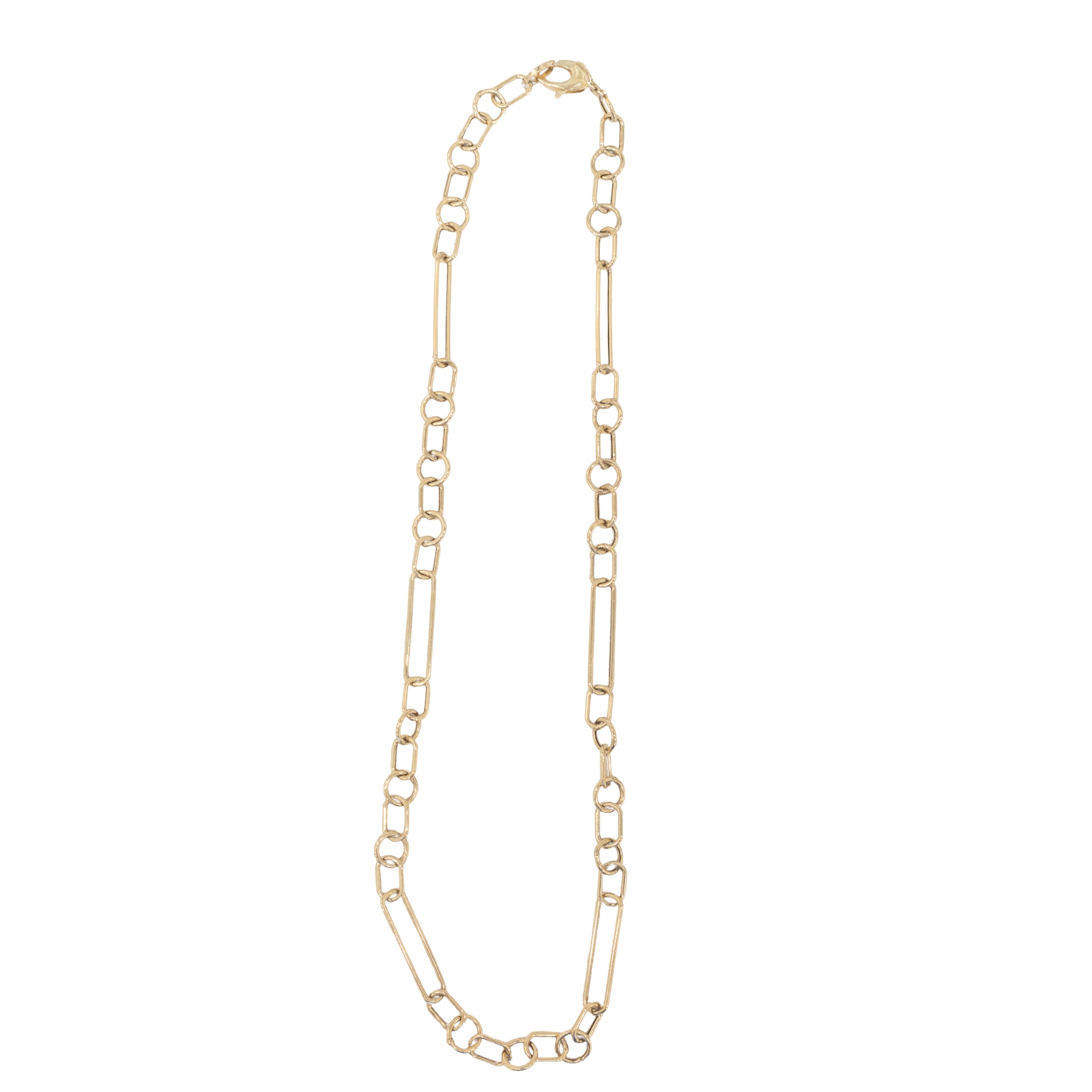 Mixed Link Chain Necklace
