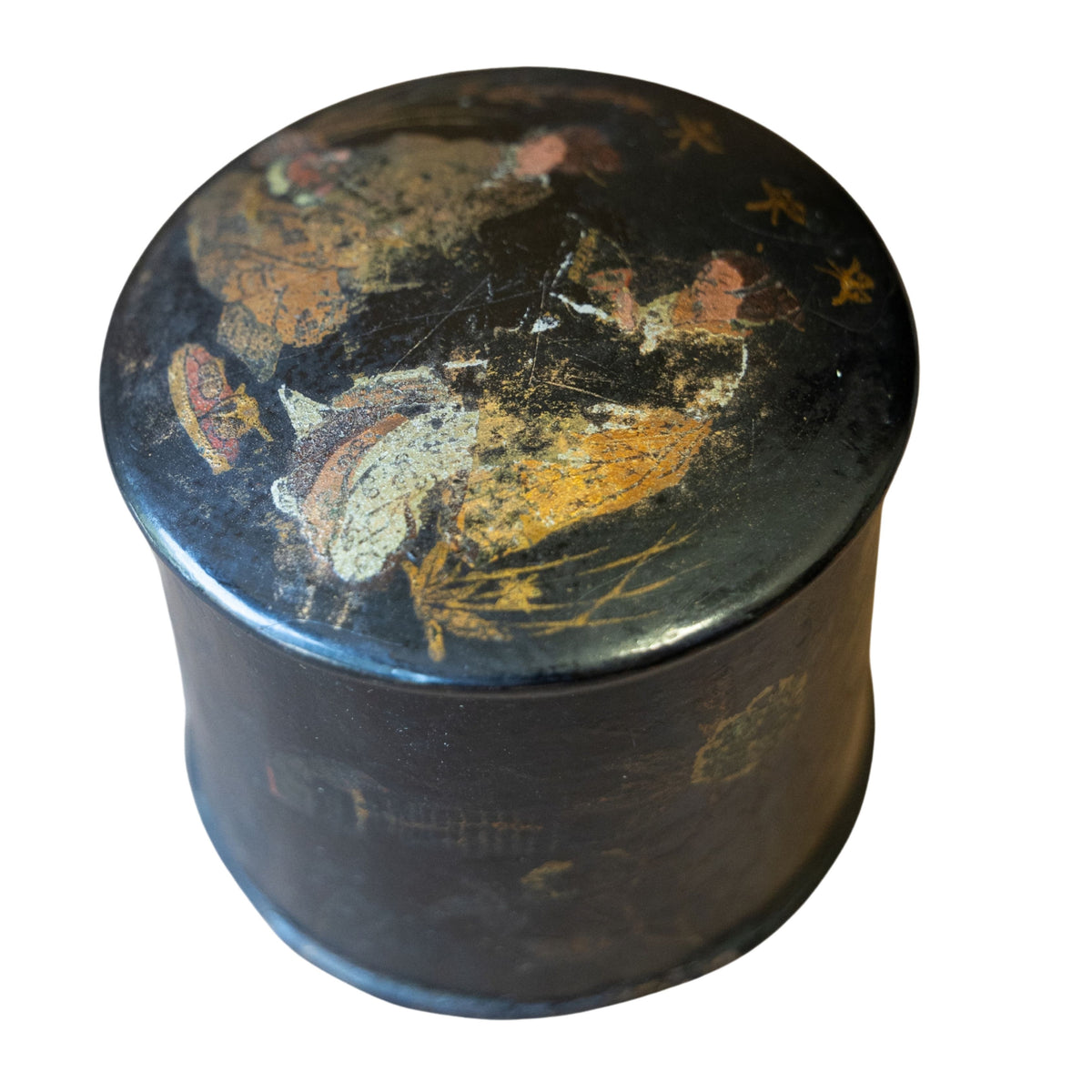 Chinoiserie Round Box