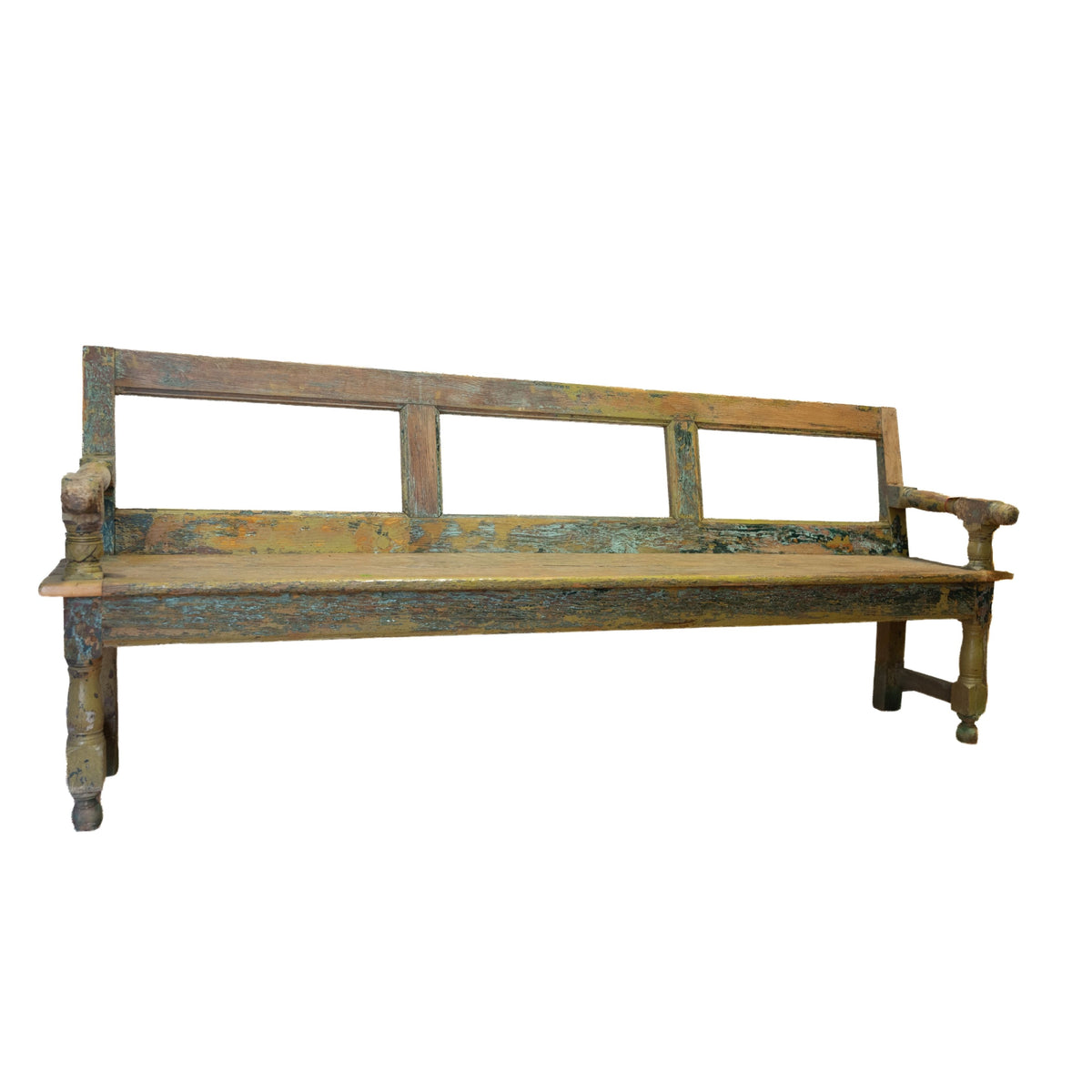 Distressed Bench