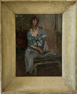 Heritage - Seated Woman (19 x 16)