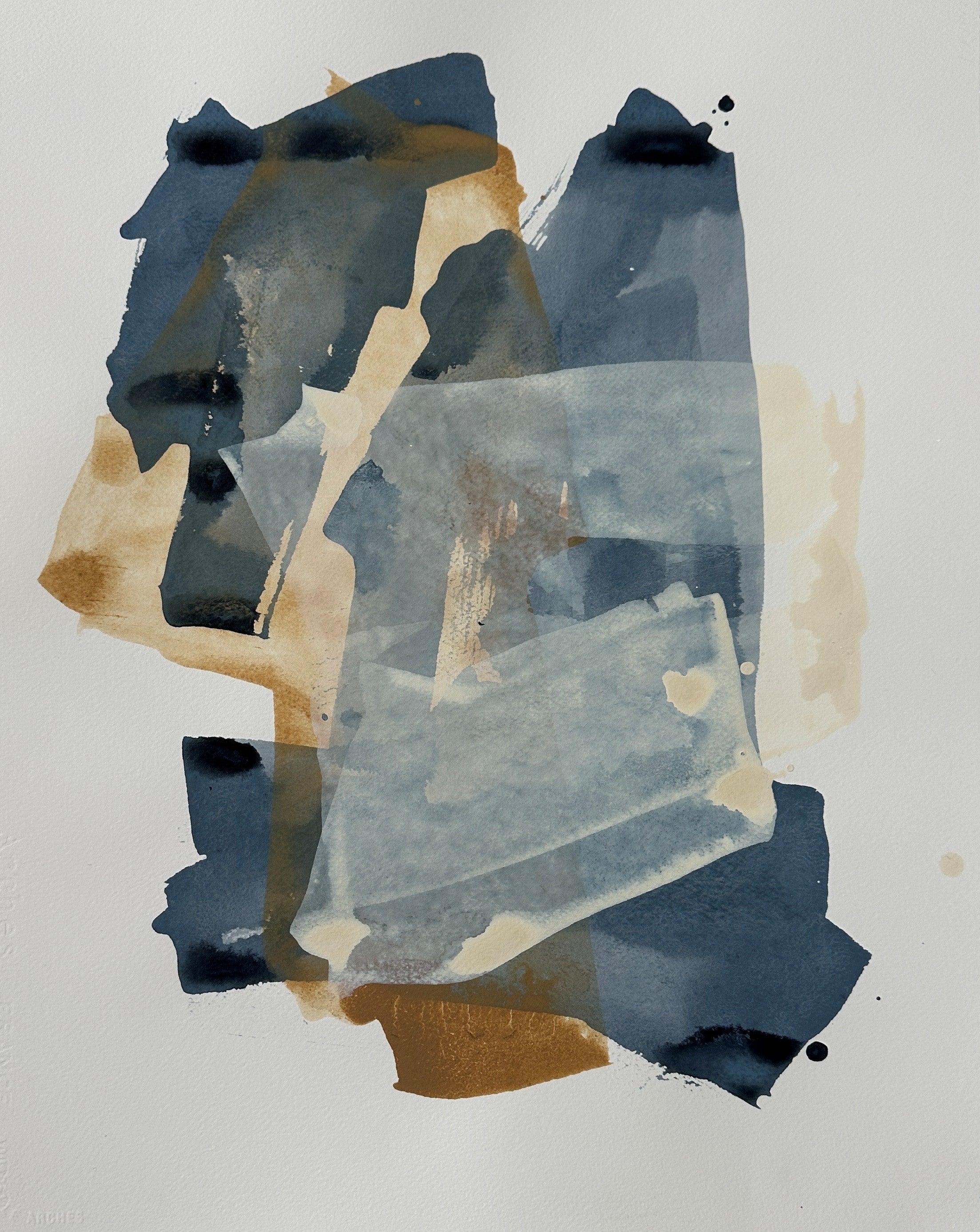 Shelly Madruga - Thoughts of Mind 1 (20 x 16)