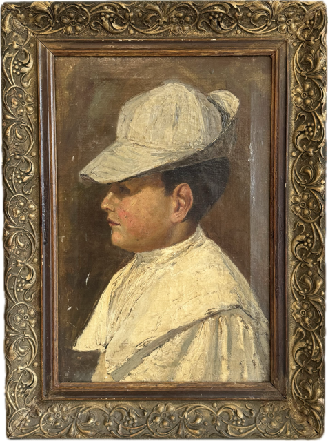 Heritage - Portrait in White (24 x 18)