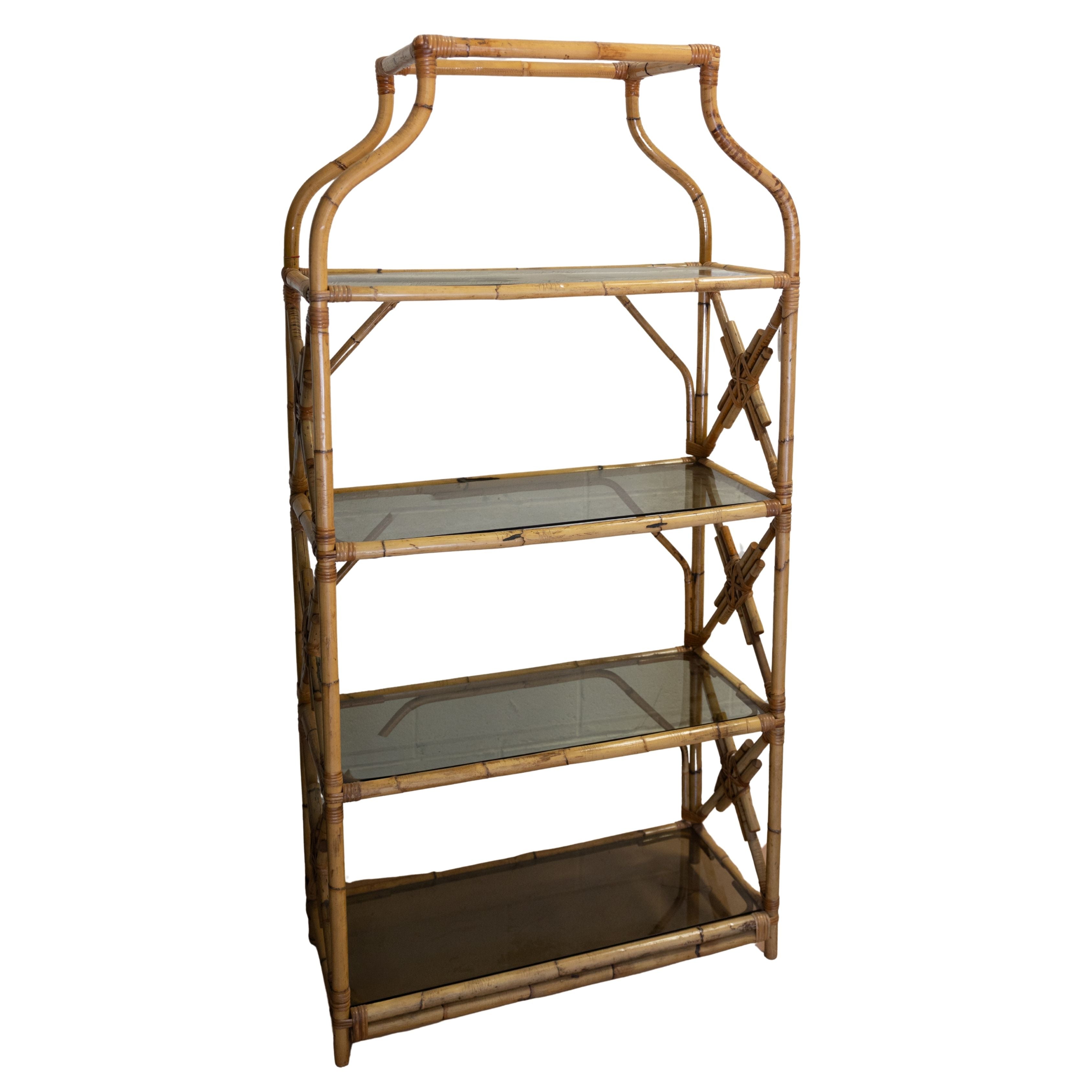 Bamboo Etagere