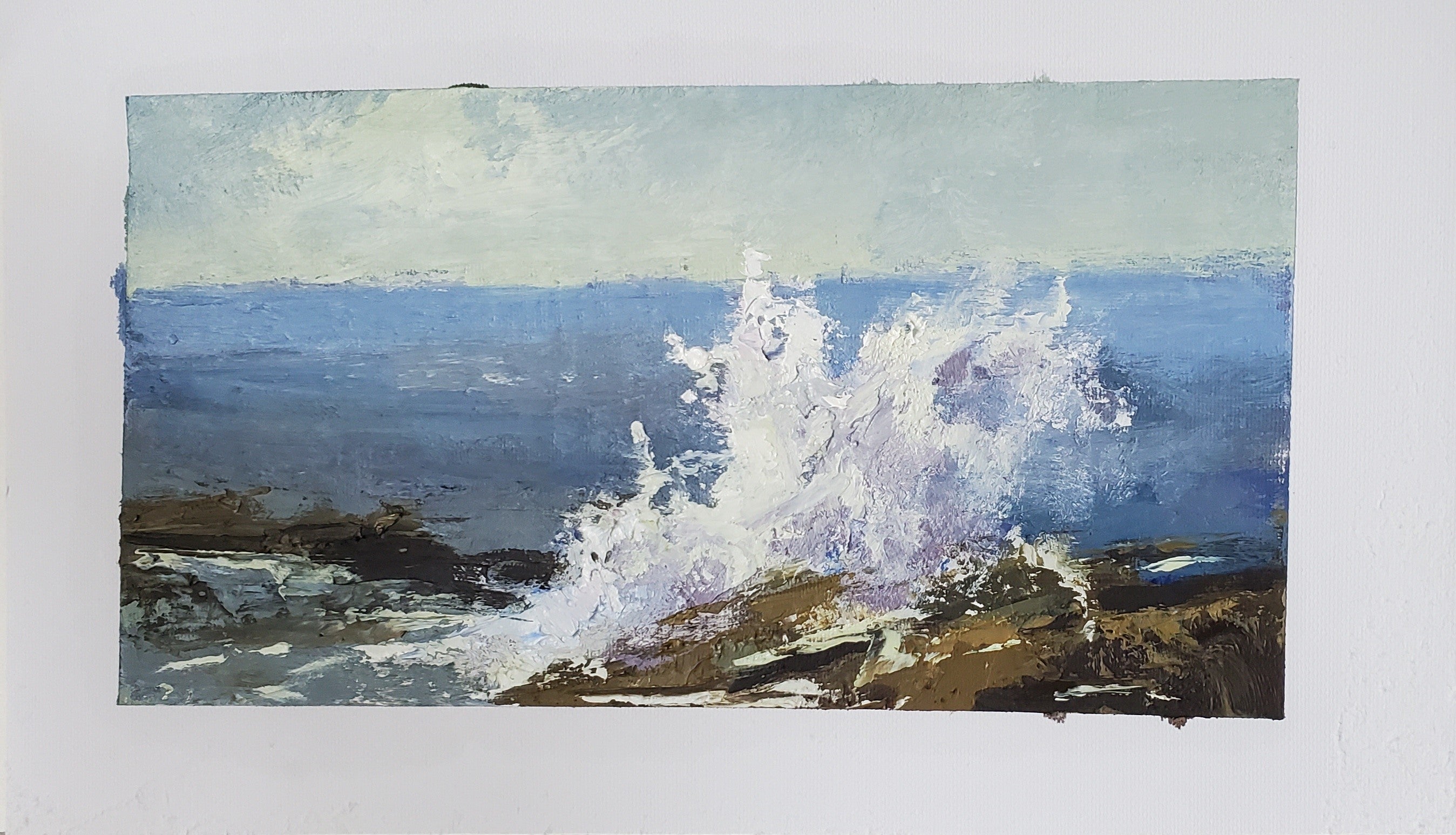 Bethanne Cople - Anatomy of a Wave (4 x 7.5)