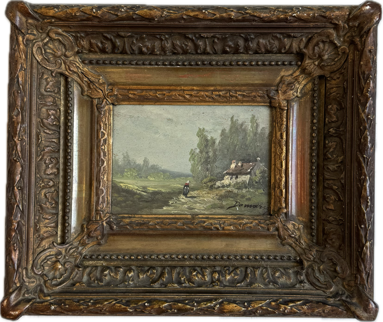 Heritage - Countryside Cottage (9.5 x 11.5)