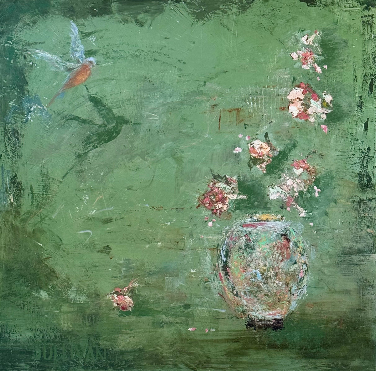 Amy Sullivan - A Shadow Bird (48 x 48)