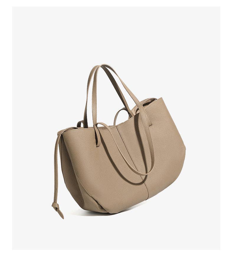 Oyster Wide Tote Bag