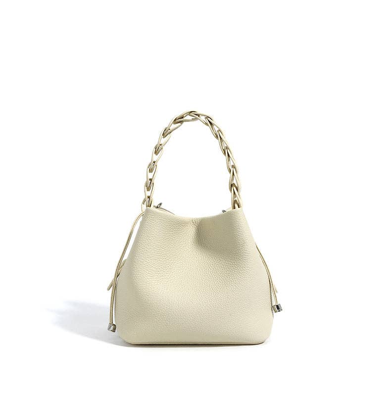 Ecru Bucket Bag - Ecru