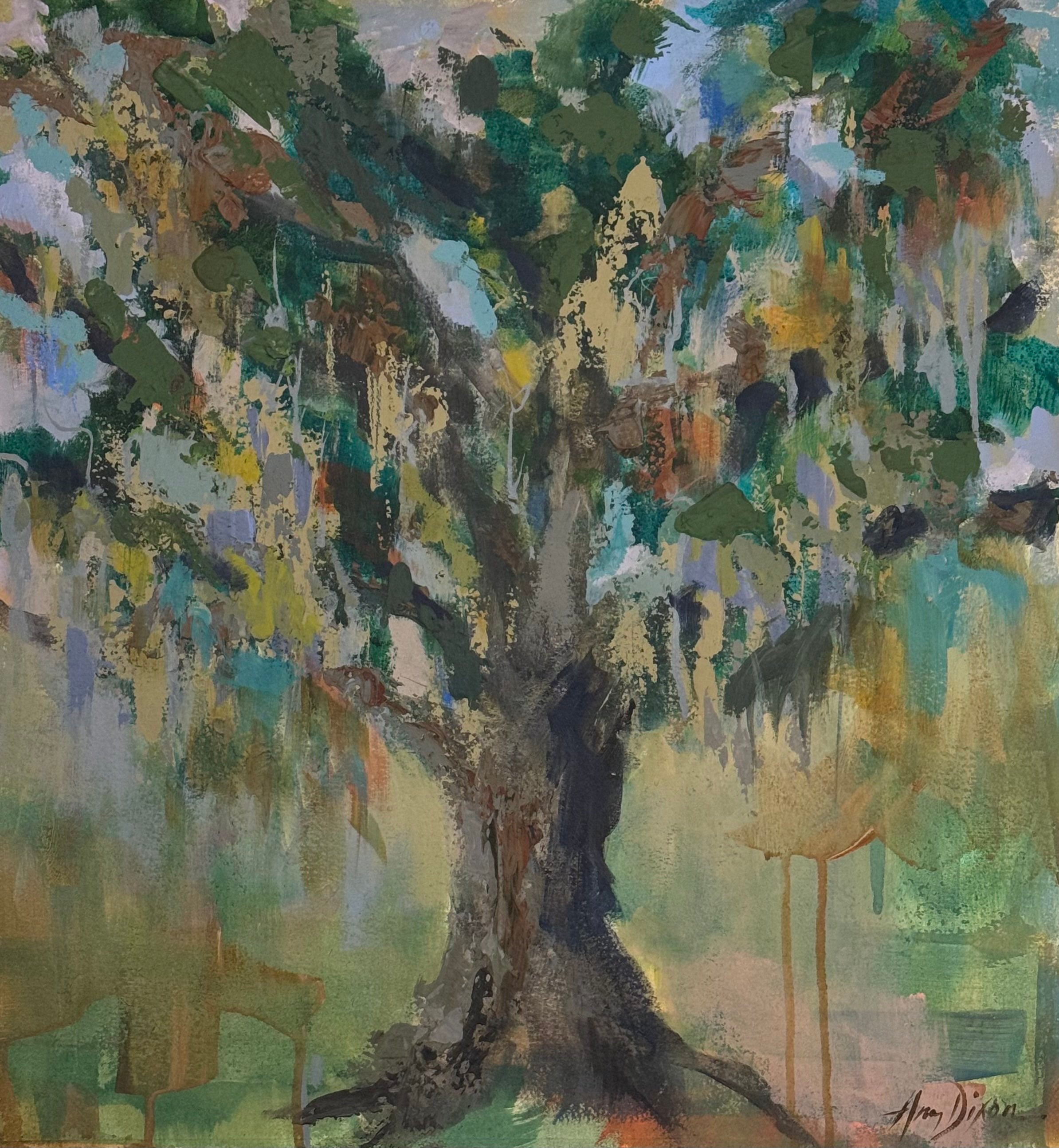 Amy Dixon - Stories of Old (23 x 21)