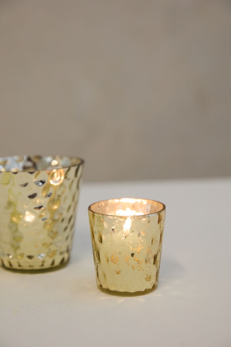 Luxe Gold Votive Small