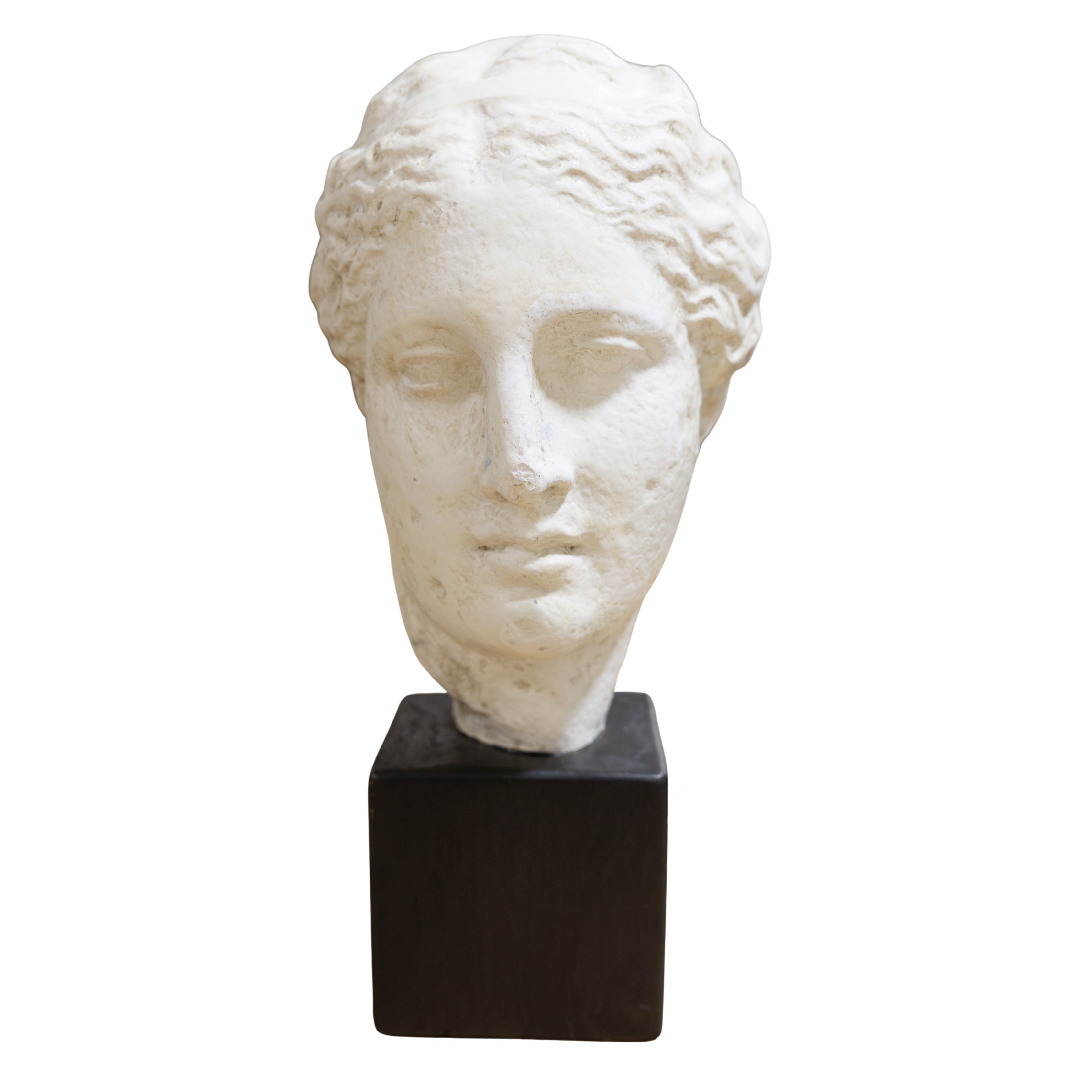 Plaster Bust of Woman