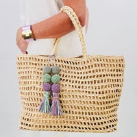 Hay Raffia Tote