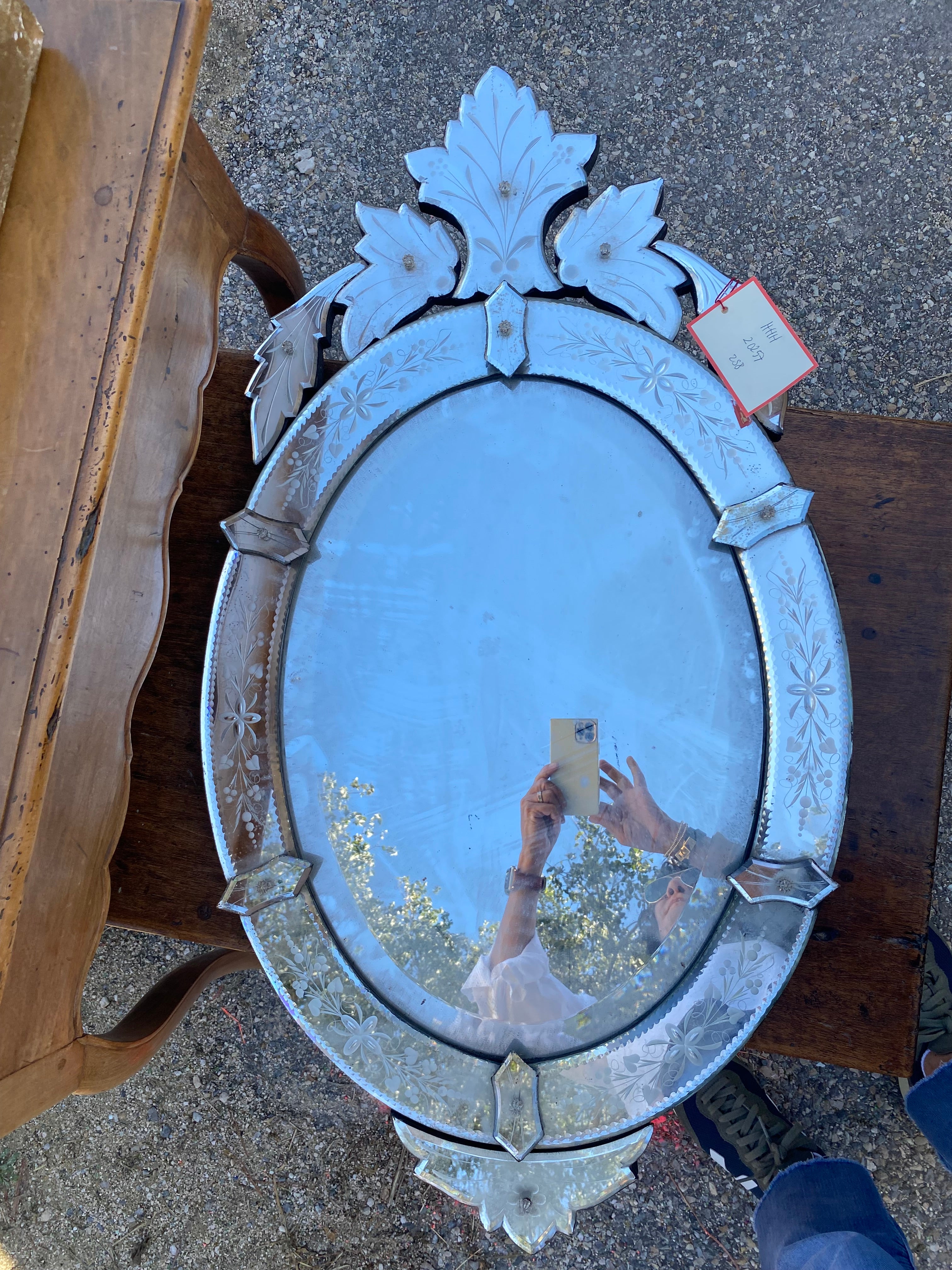 Venetian Mirror 37x19.5