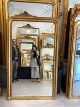 Load image into Gallery viewer, Louis Philippe Gilded Mirror 66&quot;x43&quot;