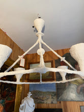 Load image into Gallery viewer, Plaster Chandelier 35x36&quot;D