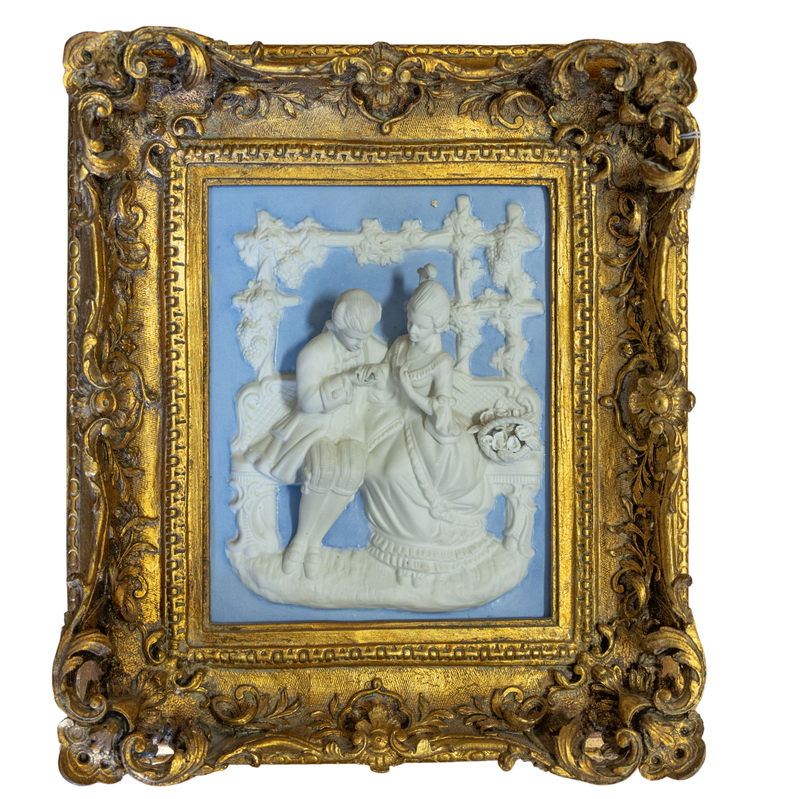 Wedgewood Relief Holding Hands