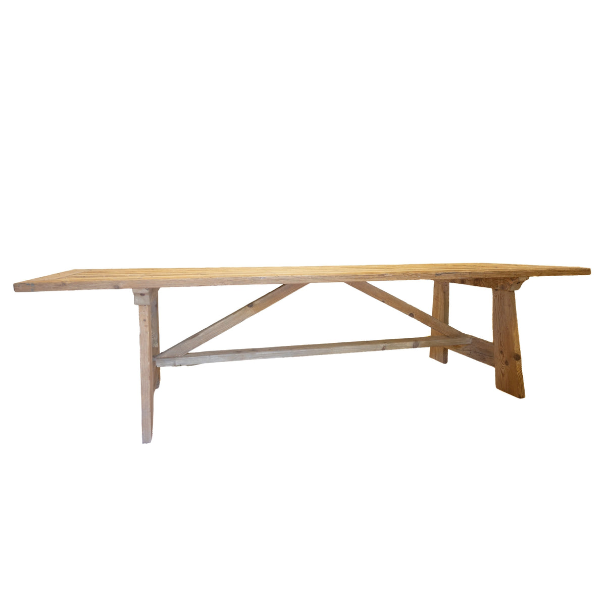 1920s Italian Oak Table