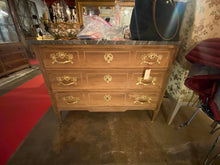 Load image into Gallery viewer, Walnut Commode Louis XVI  w/Grey Marble