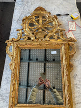 Load image into Gallery viewer, Provencale Mirror Gilded 35x23