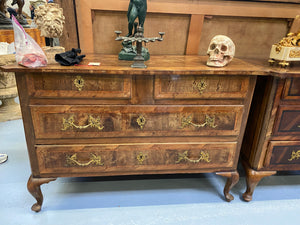 Fruitwood commode from Naples