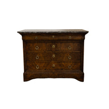 Load image into Gallery viewer, Louis Philippe Commode with St. Anne Marble