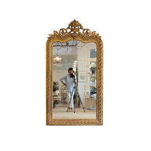 Load image into Gallery viewer, Louis Philippe Mirror with Vase Motif