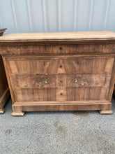 Load image into Gallery viewer, Burled walnut Louis Philippe Commode 51&quot;L