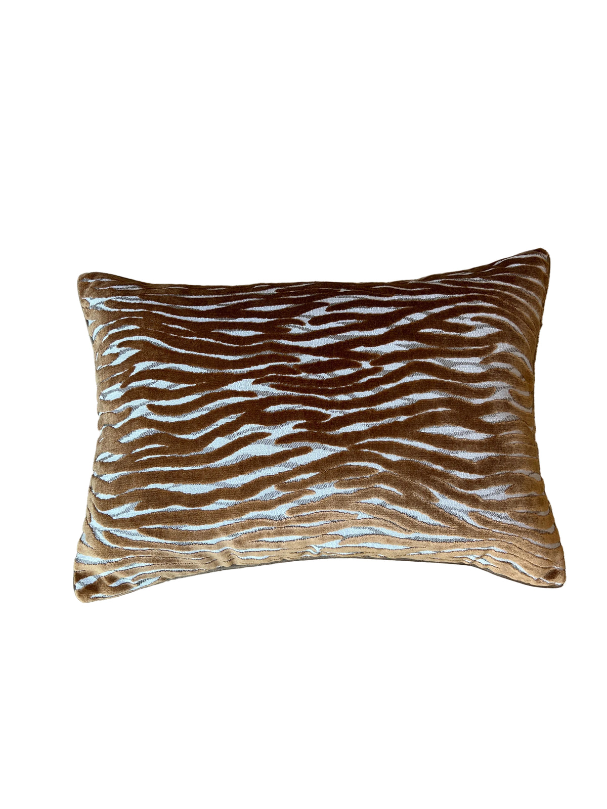 Bronze Wildstripe Pillow 14x20