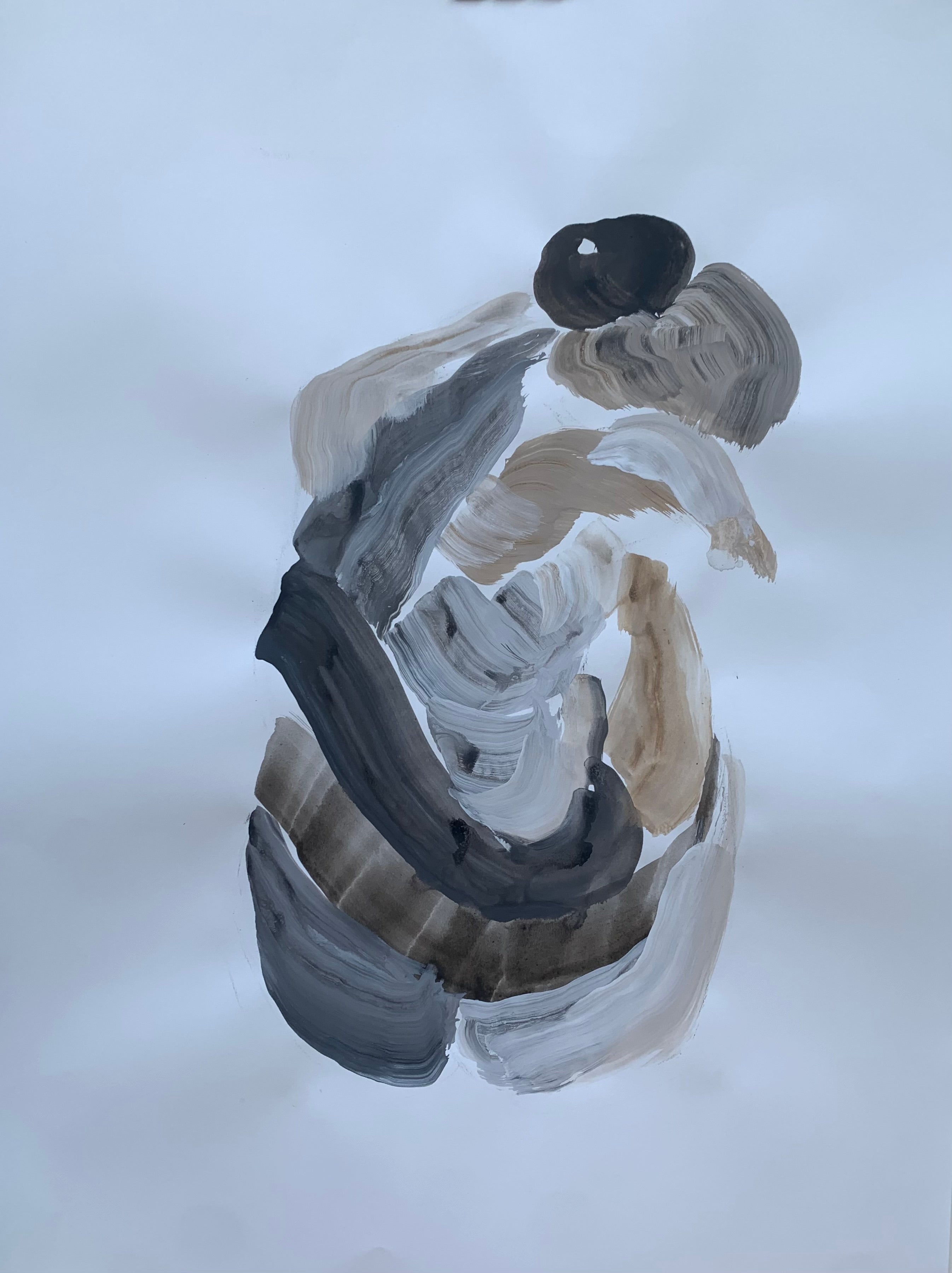 Judith Williams - Becoming Form (24 x 18)