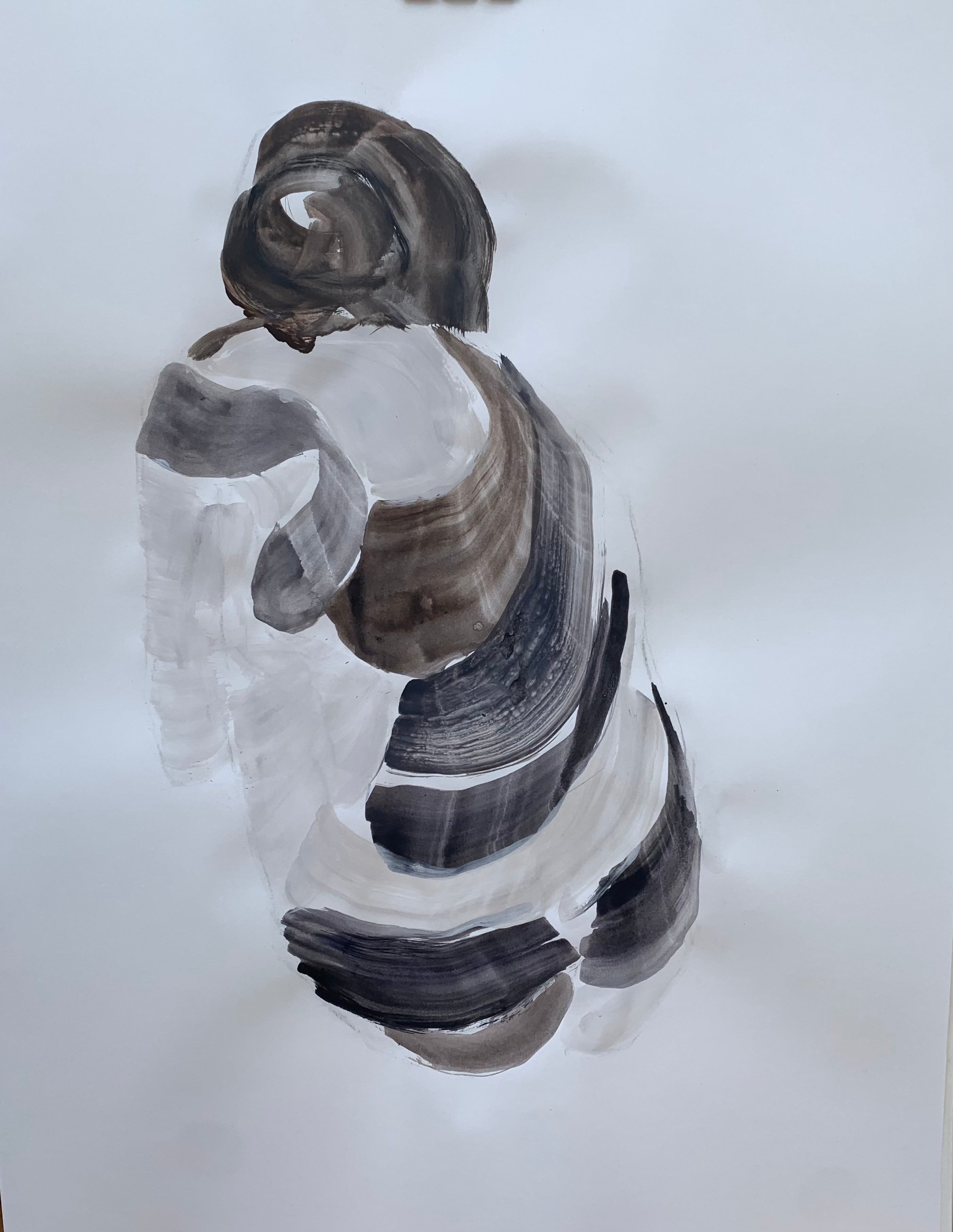 Judith Williams - Constructed Woman (24 x 18)