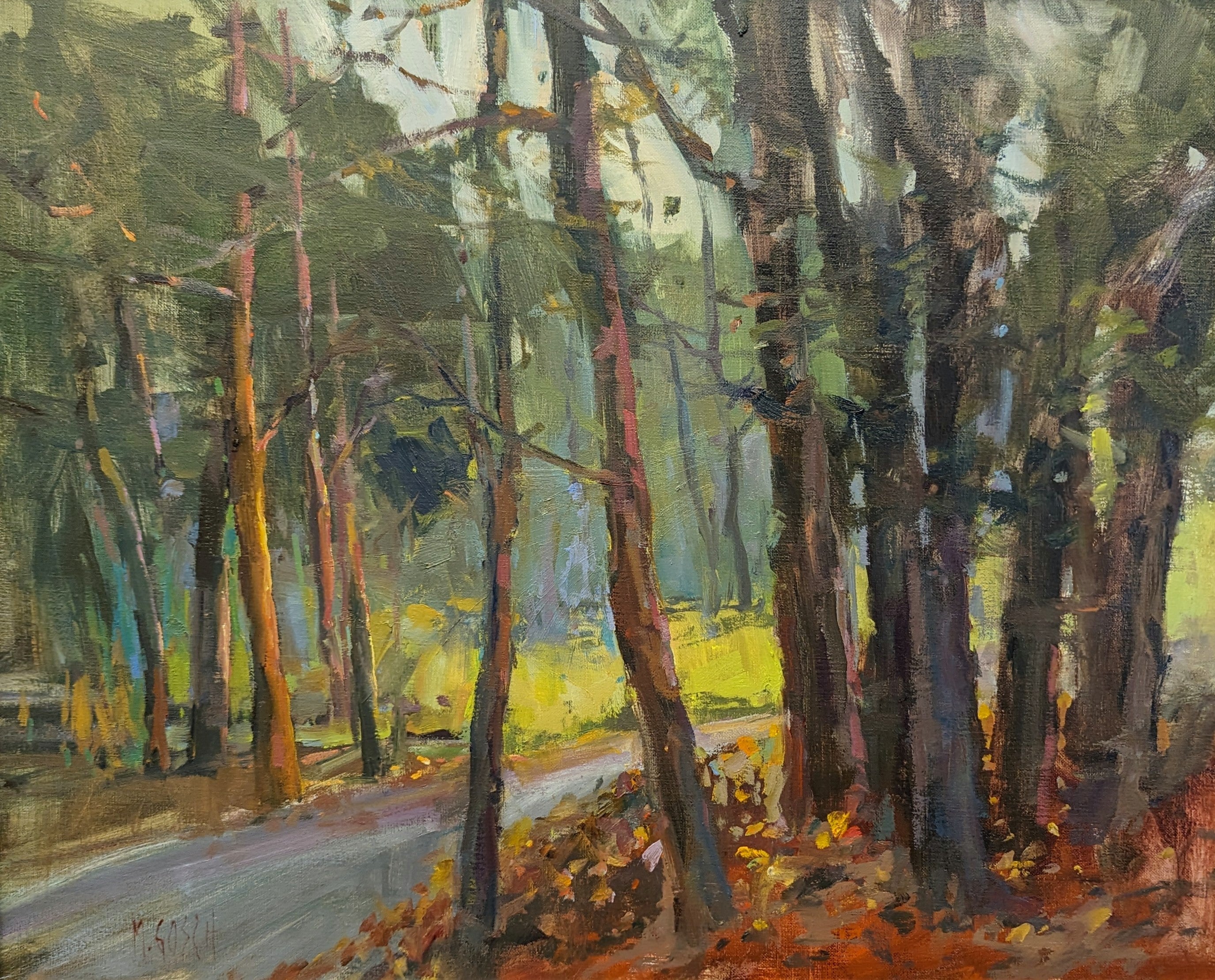 Millie Gosch - Off The Beaten Path (24 x 30)