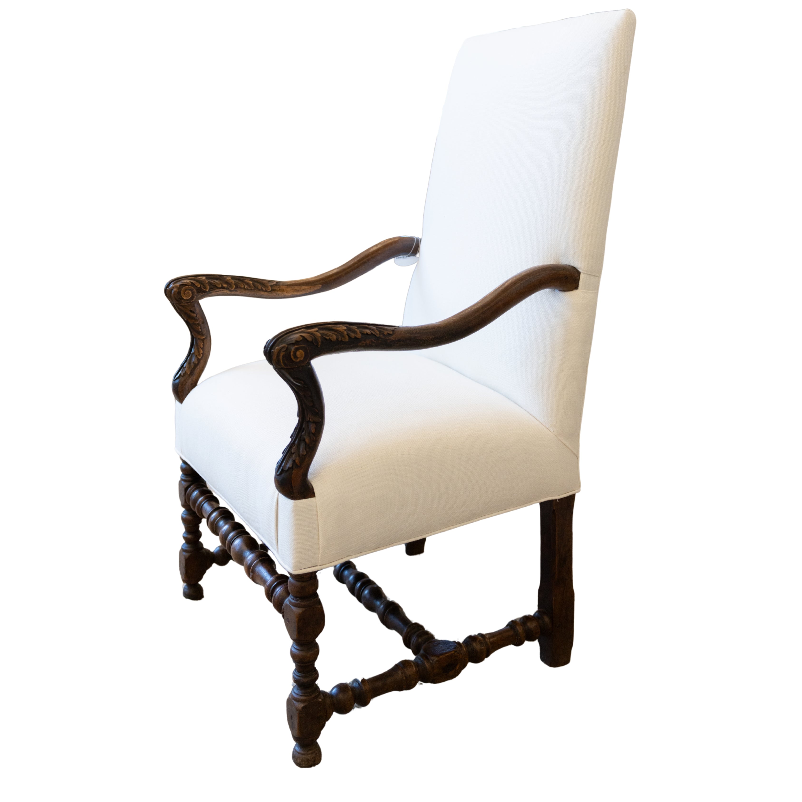 Mouton Fauteuil Armchair Louis XIV-Style